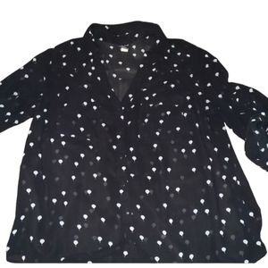 Hot air balloon blouse